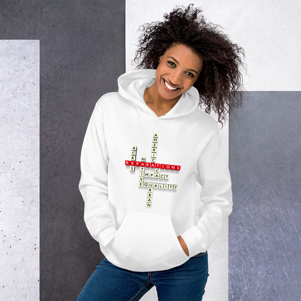 Unisex Reparations Puzzle Hoodie