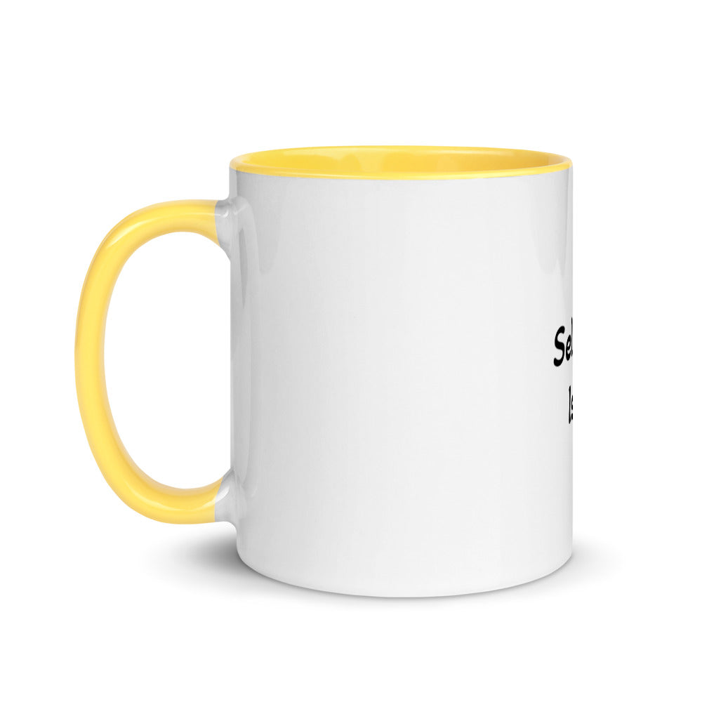 Mug with Color Inside