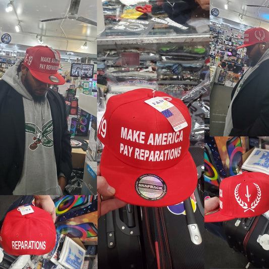 Make America Pay Reparations Hat