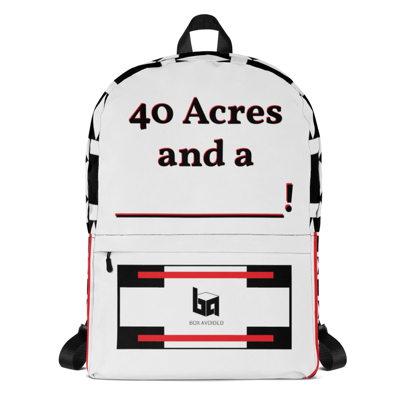 #40acres Backpack (Free shipping)