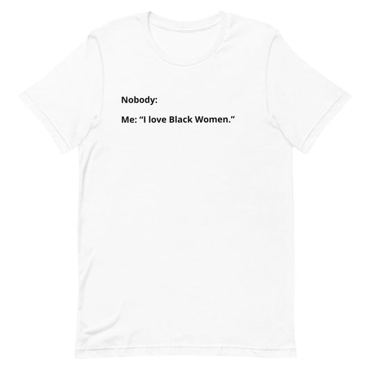 Love Black Women T-Shirt