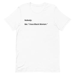 Love Black Women T-Shirt