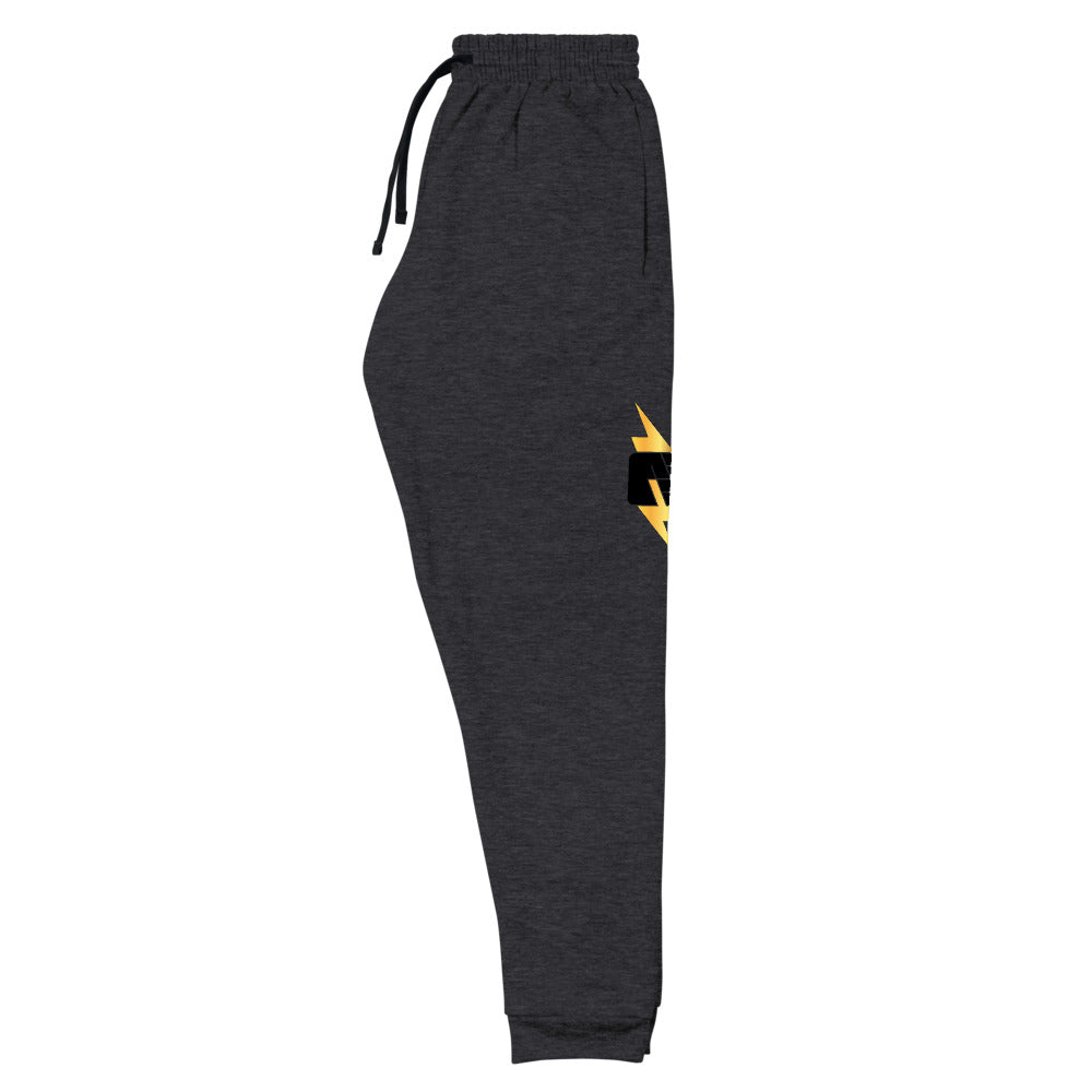 Black Energy Unisex Joggers