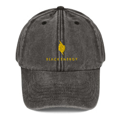 Black Energy Dad Hat