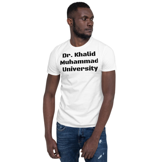 Dr. Khalid Muhammad University Tee