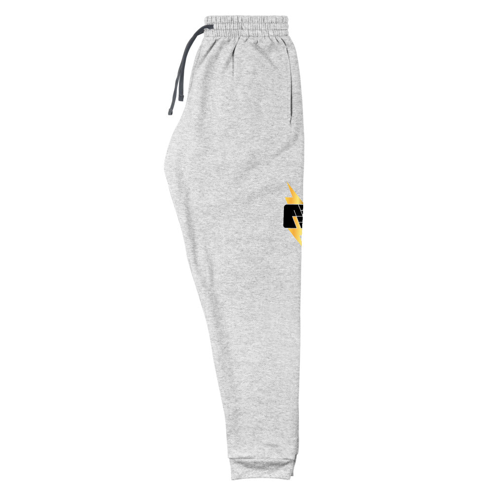 Black Energy Unisex Joggers