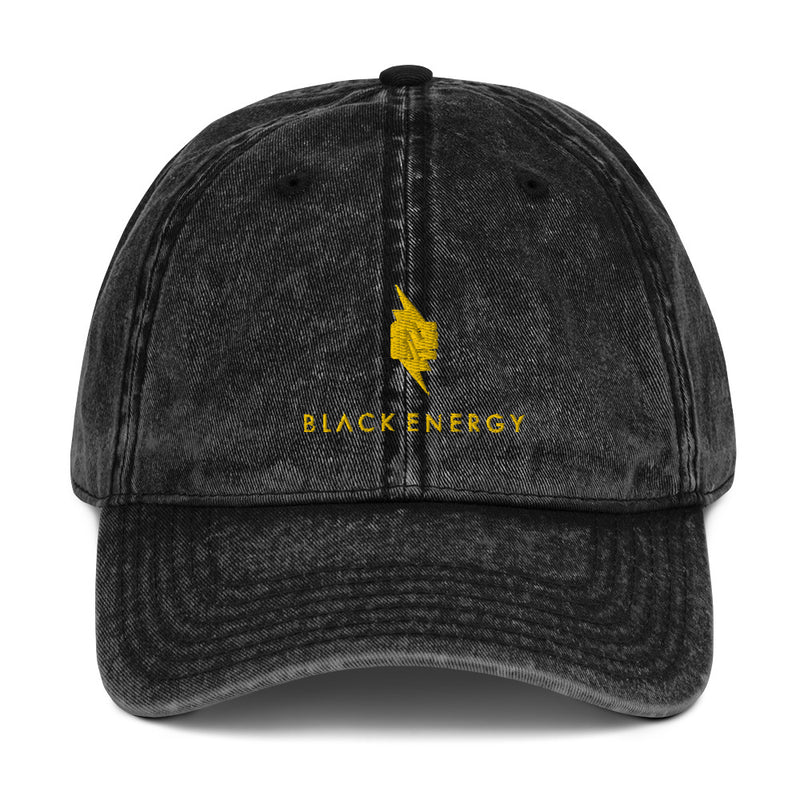 Black Energy Dad Cap