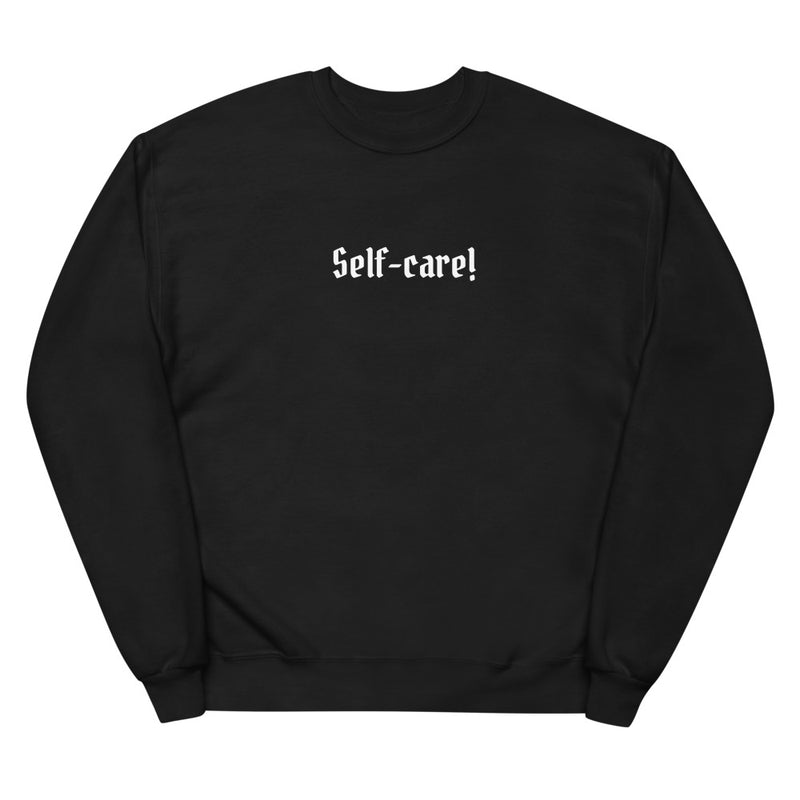 Unisex fleece sweatshirt