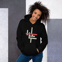 Unisex Reparations Puzzle Hoodie