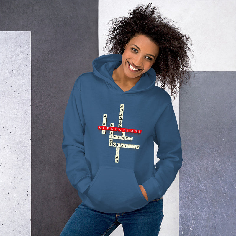 Unisex Reparations Puzzle Hoodie