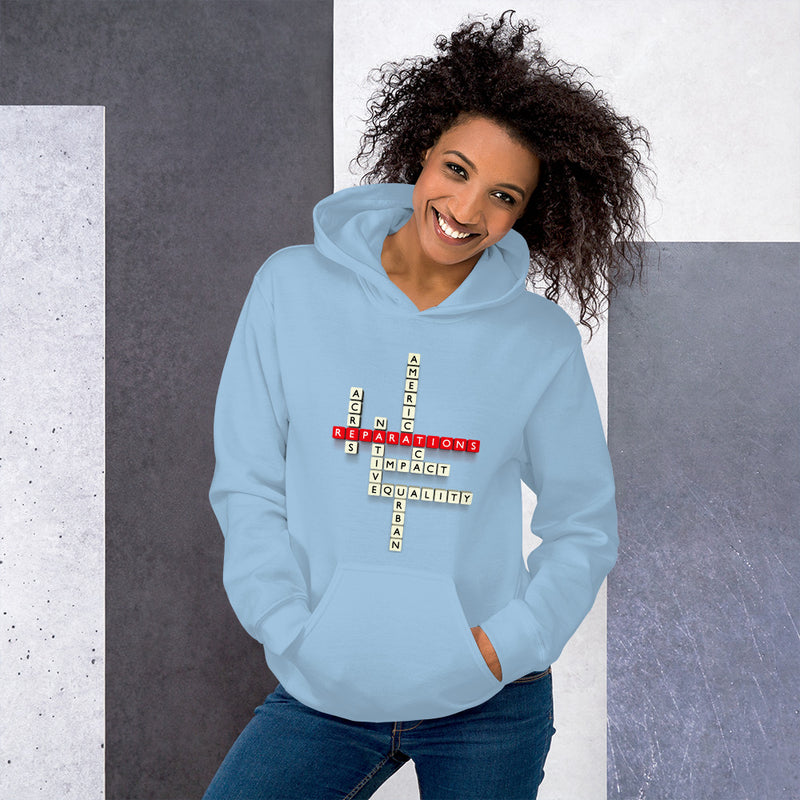 Unisex Reparations Puzzle Hoodie