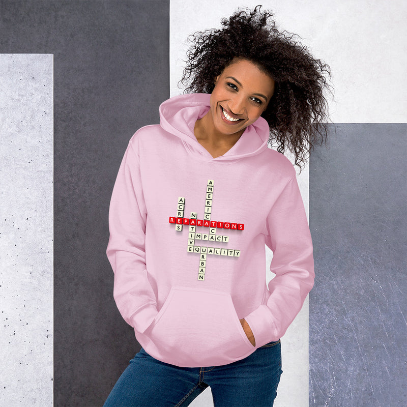 Unisex Reparations Puzzle Hoodie