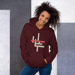 Unisex Reparations Puzzle Hoodie