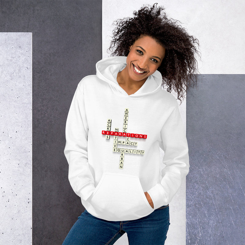 Unisex Reparations Puzzle Hoodie