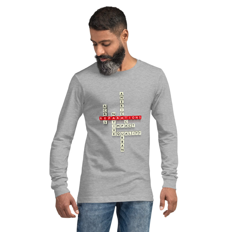 Unisex Reparations Puzzle Long Sleeve Tee