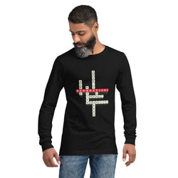 Unisex Reparations Puzzle Long Sleeve Tee