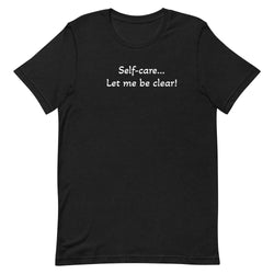 Short-sleeve unisex t-shirt