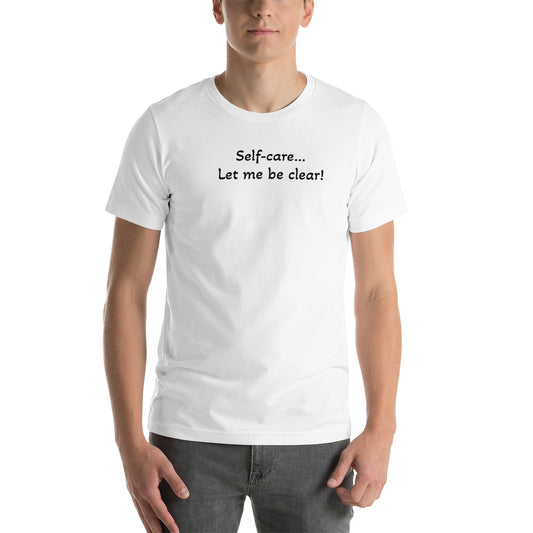 Short-sleeve unisex t-shirt