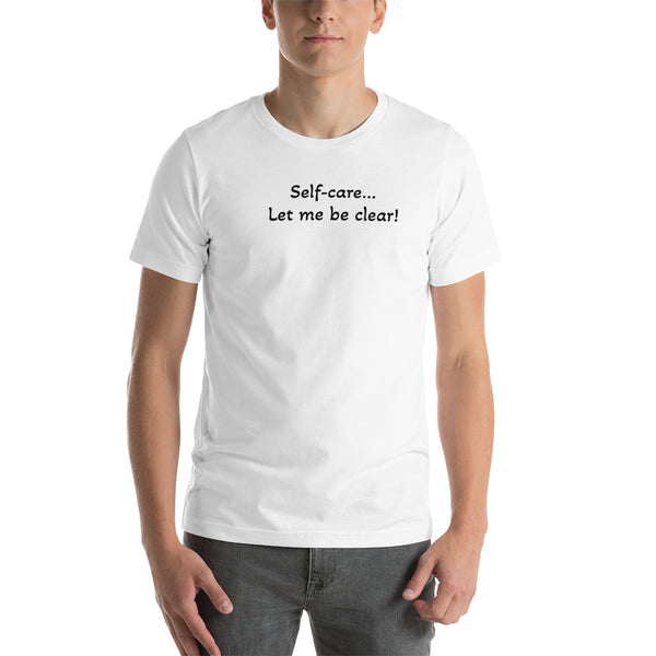 Short-sleeve unisex t-shirt