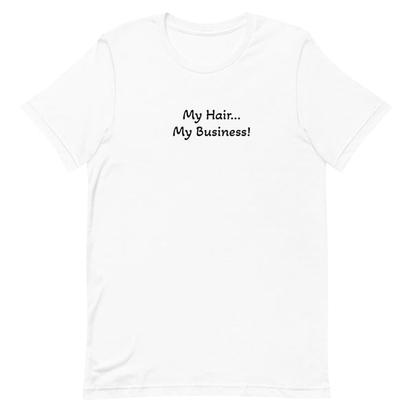 Short-sleeve unisex t-shirt