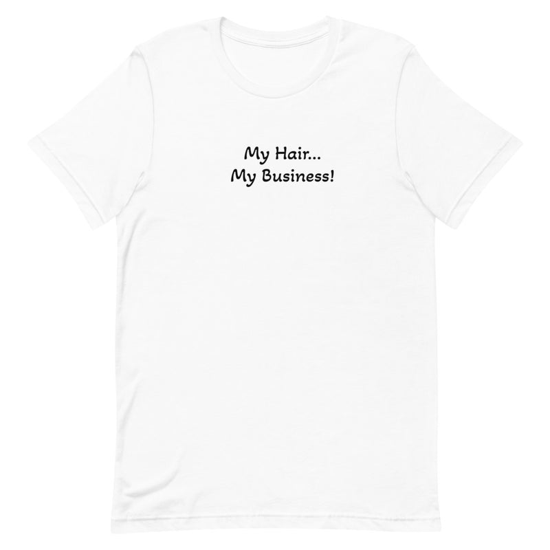 Short-sleeve unisex t-shirt