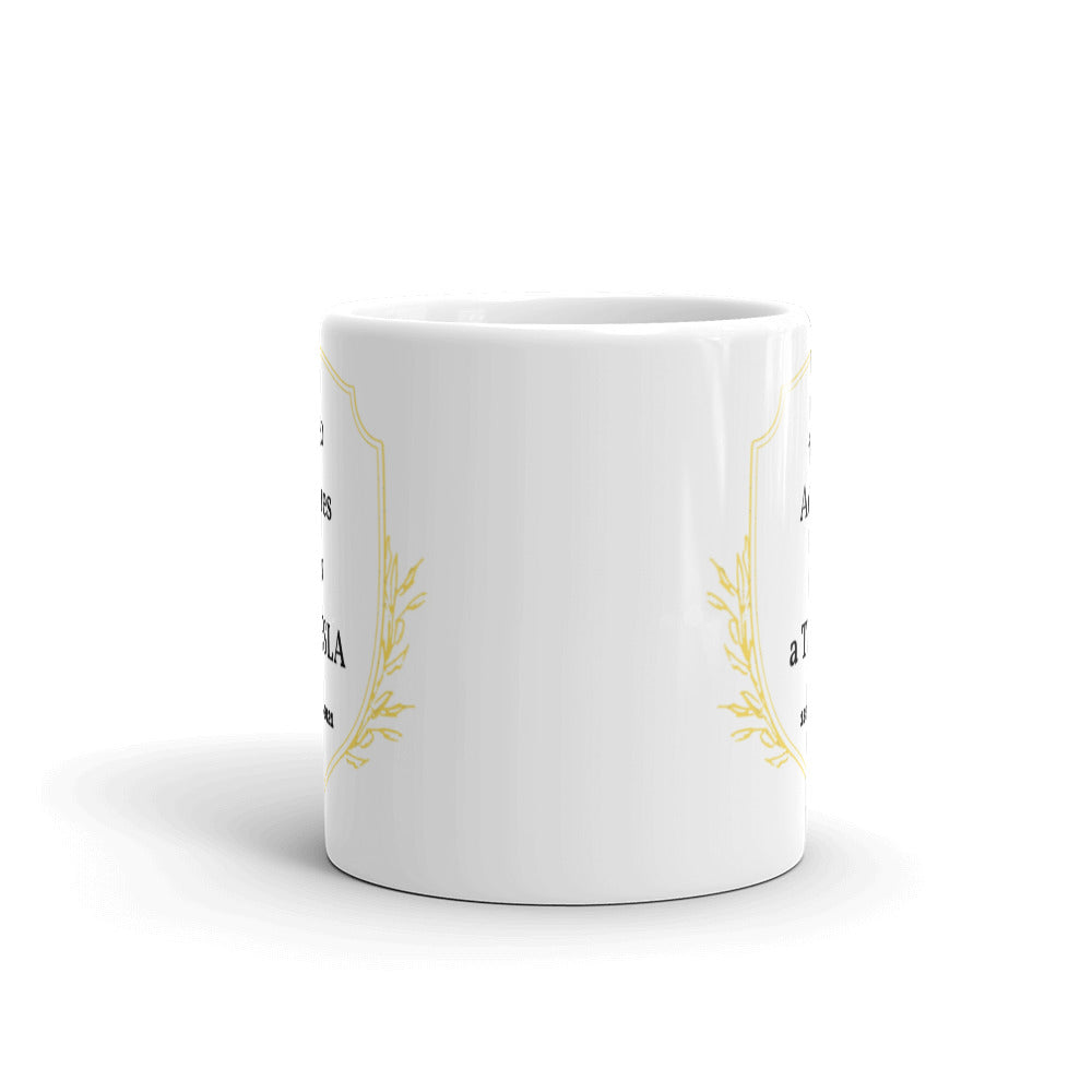 #40acresandaTESLA manifest mug (2 sizes)