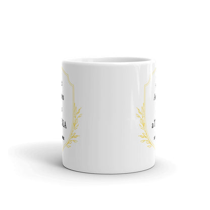 #40acresandaTESLA manifest mug (2 sizes)