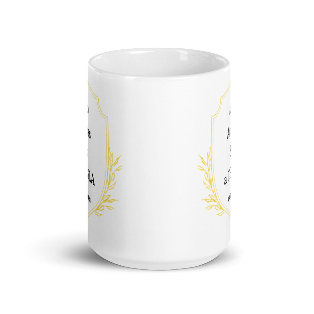 #40acresandaTESLA manifest mug (2 sizes)