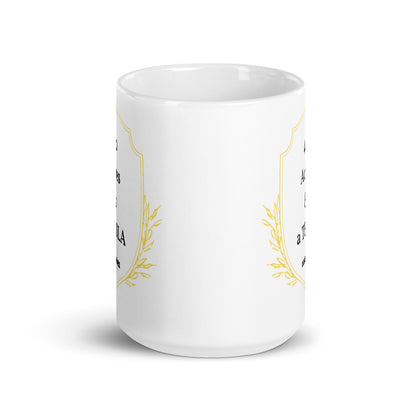 #40acresandaTESLA manifest mug (2 sizes)