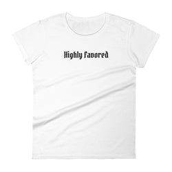 Women's short sleeve t-shirt