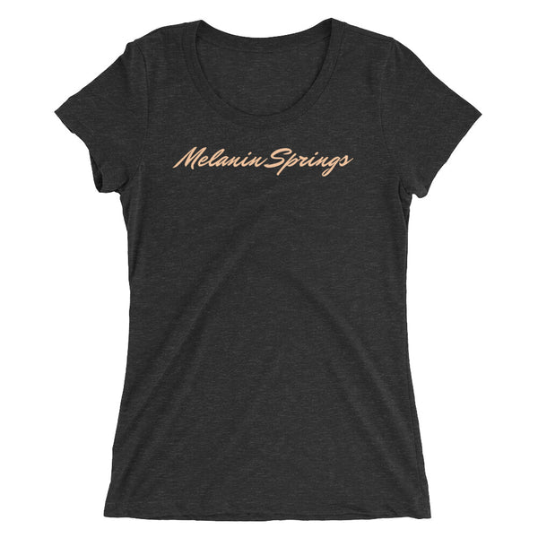 Ladies' short sleeve t-shirt